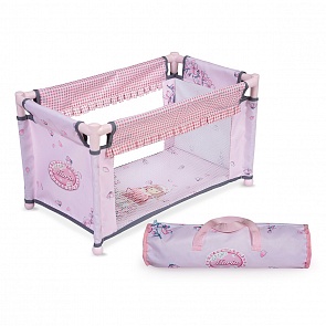 DeCuevas Манеж для куклы серии Мария, 50 см. (Decuevas Toys, 50011)